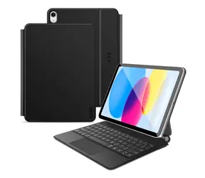 Tech-Protect SC Magnetic + KB černá / Pouzdro s klávesnicí / Apple iPad 10.9" (2022) / 11" (2025) / Bluetooth