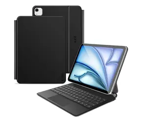 Tech-Protect SC Magnetic + KB černá / Pouzdro s klávesnicí / Apple iPad Air 10.9" (2020-2022) / 11" (2024-2026)