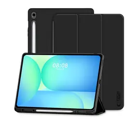 Tech-Protect SC Pen černá / Pouzdro pro Samsung Galaxy Tab S10 FE+ 13.1" X620/X626B / schránka na stylus