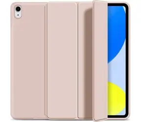 Tech-Protect SmartCase růžová / Pouzdro / Apple iPad 11" (2025) a 10,9" (2022)