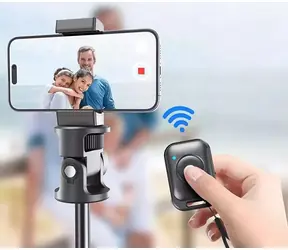 Tech-Protect L03S černá / Selfie tyč se stativem