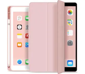 Tech-Protect SC Pen růžová / Pouzdro / Apple iPad Air 10.9" (2020-2022) / 11" (2024-2026) / schránka na stylus