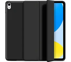 Tech-Protect SmartCase černá / Pouzdro / Apple iPad 11" (2025) a 10,9" (2022)