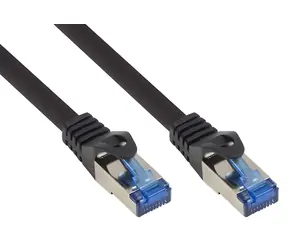 Good Connections Cat.6A SmartFLEX černý / Patch kabel / RJ-45 / 2 m / 500 MHz / 10 Gbit/s / bezhalogenový
