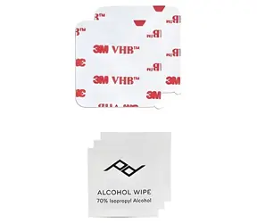 Peak Design Wall Mount Adhesive Pad Set / Náhradní díl / Lepicí podložky / na zeď