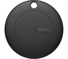MiLi MiTag černá (6938012333837) / Bluetooth lokalizační čip / IPX67 / spolupracuje s Apple Find My