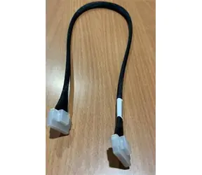 Supermicro Kabel Slimline x8 (STR) - Slimline x8 (STR) 65cm / Kabel / 85 Ohm