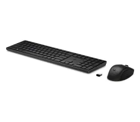 HP 655 Set černá / Bezdrátová klávesnice a myš / USB / CZ
