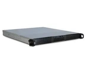 Inter-Tech IPC 1U-10248 / Serverová skříň / 19" / 1U / 2x USB 3.0 / ATX, Micro-ATX, Mini-ITX