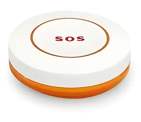 XtendLan SOS tlačítko 433MHz / Tlačítko / bezdrátové / pro ústřednu CS118