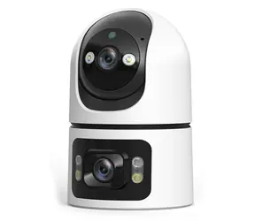IMMAX NEO LITE SMART Security DOUBLE / Vnitřní kamera / Duální / P/T 355°/90° / 4MP / Wi-Fi / TUYA