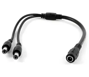 XtendLan Napájecí rozbočovač 1:2 / Napájecí rozbočovač / DC jack 2,1mm / kabel 1mm/0,3mm