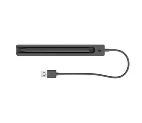 HP Slim Pen Charger černá (4X491AA#AC3) / Nabíjecí stojánek / USB / pro HP Slim Pen