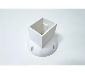 TP-Link Držák pro kameru Tapo C501GW bílý / Držák / na stěnu / PETG / s krytkou kabelů