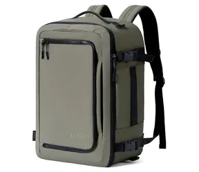 Tech-Protect Defender S50 zelená / Batoh / 20L / pro notebook / Ryanair & Wizz Air
