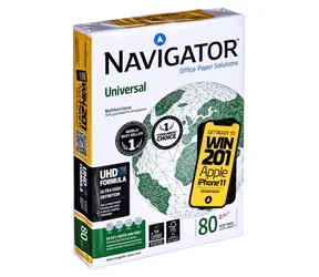 IGE Universal Premium Navigator 8247A80 / Kancelářský papír / A4 / 80 g/m2 / 500 listů