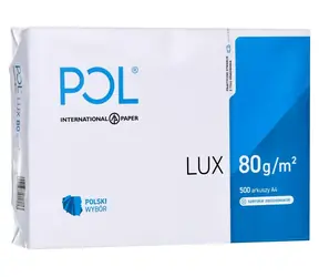 IGE POLLUX / Kancelářský papír / A4 / 80 g/m2 / matný / 500 listů