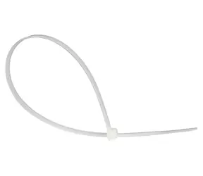Good Connections Stahovací pásky 250x4,8 mm transparentní / Stahovací pásky / znovuotevíratelné / nylon / 100 ks