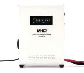 MHPower WPU-800-12 / Napěťový měnič / UPS / 800 W / čistý sinus / 12V