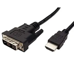 OEM Kabel DVI-D(M) - HDMI(M) / Kabel / 2 m