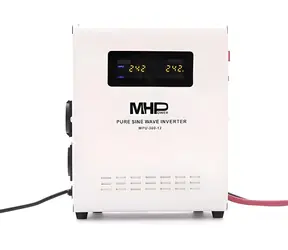 MHPower WPU-300-12 / Napěťový měnič / UPS / 300W / čistý sinus / 12V