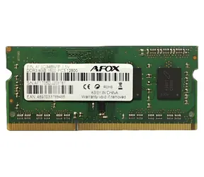 AFOX 8GB DDR4 2666 MHz / Paměťový modul / SO-DIMM / 1,2 V / Pro notebooky
