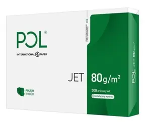 IGE POLJET 9938A80 / Papír / A4 / 80g/m2 / 500 listů / matný