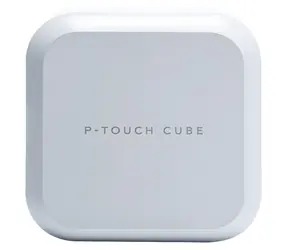Brother PT-P710BTH černá / Tiskárna samolepicích štítků / 180 DPI / Bluetooth / přenosná