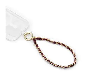 iDeal Poutko na zápěstí Cherry Gold / Poutko na zápěstí pro telefon / univerzální / šířka 15 mm