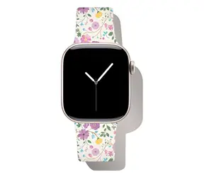 iDeal Watch Band 38/40/41/42 S/M Full Bloom / Silikonový řemínek / pro Apple Watch