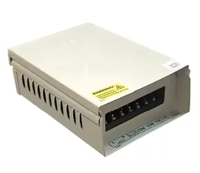 CP PLUS CP-DPS-MD100P-12D / Napájecí zdroj / 12V / 10A / kovové provedení / pro více kamer