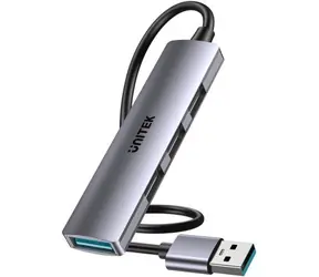 Unitek H1208CGY01 / USB hub / 4x USB-A / USB 2.0/3.0
