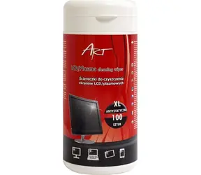 Art Vlhčené ubrousky XL na LCD/TFT obrazovky AS-14 / Ubrousky / 100 ks