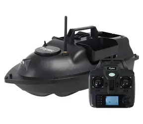 Flytec V010 / Návnadová loď / GPS navigace / dosah 500 m / 3 zásobníky návnady / baterie 12 000 mAh