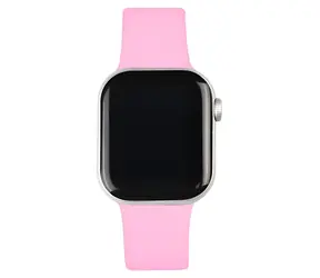 iDeal Watch Band 38/40/41/42 S/M Bubblegum Pink / Silikonový řemínek / pro Apple Watch / 20 mm