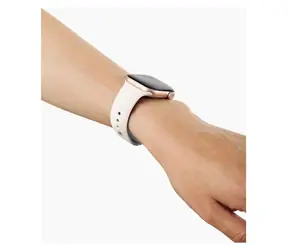 iDeal Watch Band 38/40/41/42 S/M Cloud Dancer / Silikonový řemínek / pro Apple Watch / 20 mm