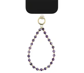 iDeal Poutko na zápěstí Amethyst / Poutko na zápěstí pro telefon / univerzální / šířka 15 mm