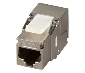EFB Keystone modul RJ45 Cat.6A STP / Keystone modul / RJ-45 / IDC / 500 MHz / stíněný