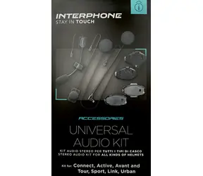 Interphone Náhradní HD audiokit s plochým mikrofonem / Audiokit / pro Tour, Active, Connect