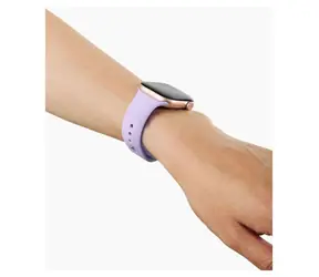 iDeal Watch Band 38/40/41/42 S/M Lavender Milk / Silikonový řemínek / pro Apple Watch / 20 mm