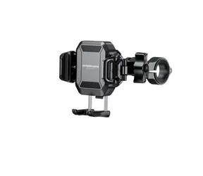 Interphone Crab26 Pro / Držák telefonu / Antivibrační / Rychloupínací / 360° / do 6,9"