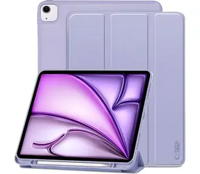 Tech-Protect SC Pen fialová / Pouzdro / Apple iPad Air 13" (2024) / schránka na stylus