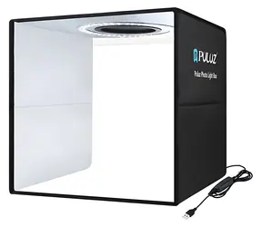 Puluz PU5032B / Fotografický stan / 112 LED / CRI Ra97 / 5500K / 30 x 30 x 30 cm