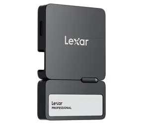 Lexar Professional SL400 1TB / Externí SSD / USB 3.2 Gen 2 / čtení 1050MB/s / zápis 1000MB/s / rozbočovač USB-C