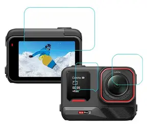 Puluz PU711T / Ochranná fólie 3v1 / Insta360 Ace Pro 2 / Displej + objektiv