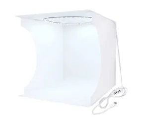Puluz PU5030 / Fotografický stan / LED osvětlení / 3200-6500K / 31x31x32 cm