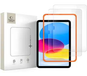 Tech-Protect Easy Set+ čirá / Ochranné sklo / Apple iPad 10.9" (2022)/11" (2025) / 2 ks / 9H