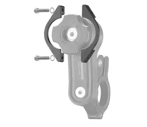 Interphone Quiklox zámek proti krádeži / Zámek / hliníkový / CNC opracování