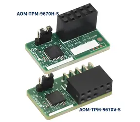 Supermicro AOM-TPM-9670V-O / TPM 2.0 modul / SPI / vertikální / 10pin