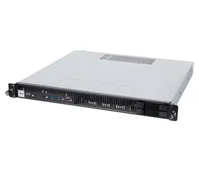 ASUS Pro WS ER100A B6 / Server / AM5 / 4x DDR5 / PCIe 5.0 x16 / 4x 2,5” / 1x 1Gb+2x 2,5Gb LAN / 500W / Rack 1U